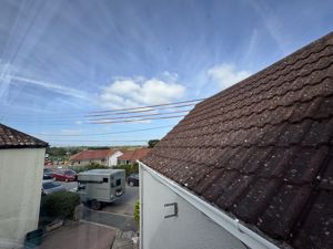 view from bedroom 2- click for photo gallery